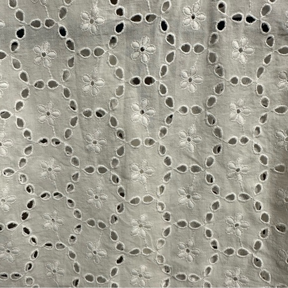 Zara - Eyelet Top - Picture 2 of 4